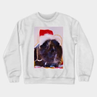 Priscilla wishes everyone a merry christmas Crewneck Sweatshirt